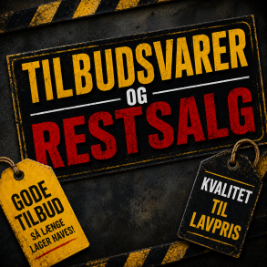 TILBUD & RESTSALG