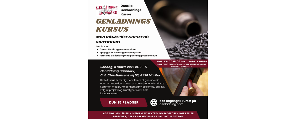 Tilmeld dig under Kursus/Events