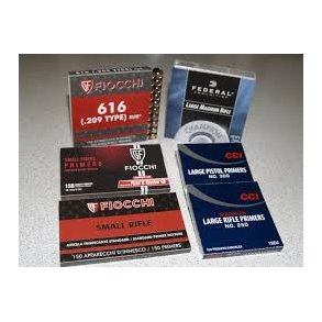 Fænghætter/Primers