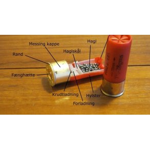 Hagl / Skåle til Hagl Patron Genladning