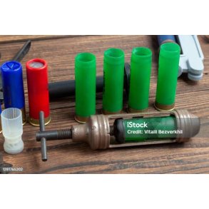 Hagl Genladningsudstyr