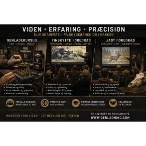 Kurser, Foredrag & Events hos Genladning Danmark