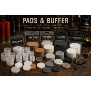 Pads & Buffer til Hagl-Genladning