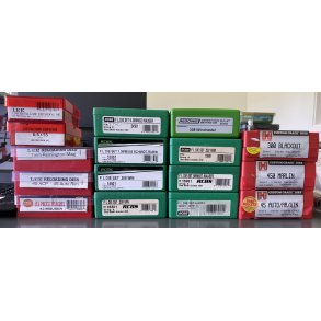 Brugt udstyr til genladning