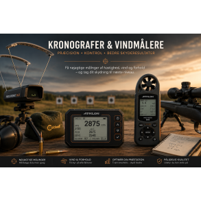 Kronografer, Vindm&aring;lere & M&aring;l Kameraer