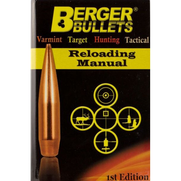 Berger Bullets - 1st. Edition