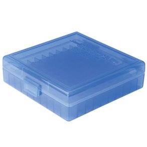 BERRY 380/9MM HINGED-TOP BOX 100-RND BLUE