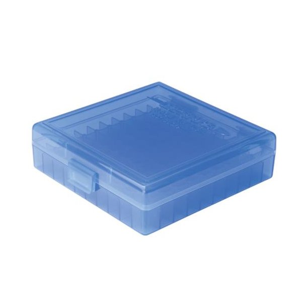 BERRY 380/9MM HINGED-TOP BOX 100-RND BLUE