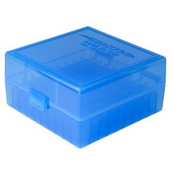 BERRY 222/223 HINGED-TOP BOX 100-RND BLUE