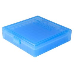 BERRY 10MM/45 acp HINGED-TOP BOX 100-RND BLUE