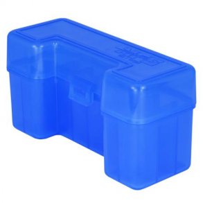 BERRY WSM HINGE-TOP BOX 20-ROUND BLUE