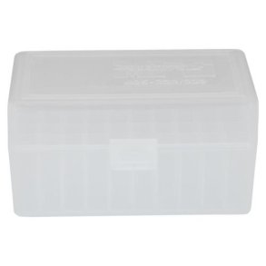 BERRY 222/223 HINGED-TOP BOX 50 RND-BLUE