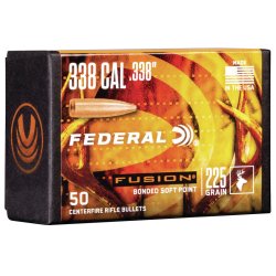 Federal - Fusion  - .338 - 225grain - 50 stk.