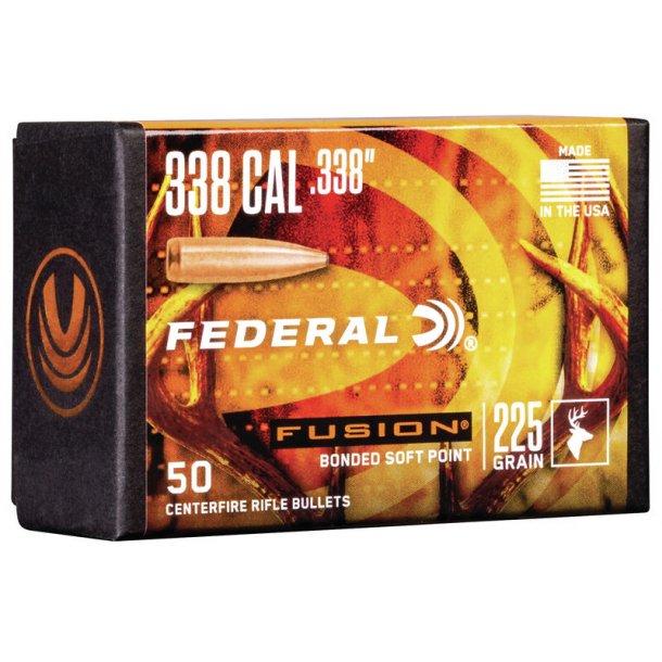 Federal - Fusion  - .338 - 225grain - 50 stk.