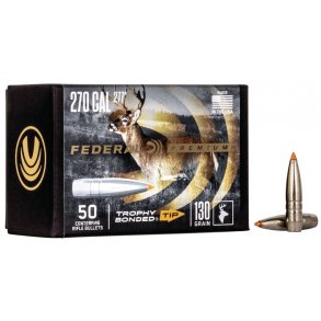 Federal - Trophy Bonded Tip  - .277 - 130grain - 50 stk.