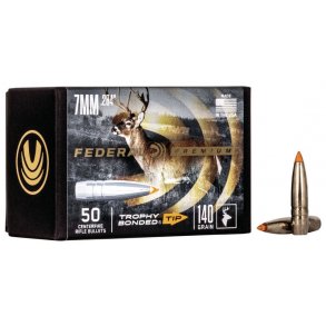 Federal - Trophy Bonded Tip  - .284 - 140grain - 50 stk.