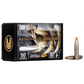 Federal - Trophy Bonded Tip  - .284 - 160grain - 50 stk.