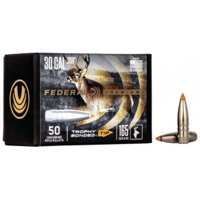 Federal - Trophy Bonded Tip  - .308 - 165grain - 50 stk.