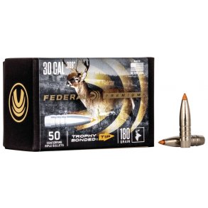 Federal - Trophy Bonded Tip  - .308 - 180grain - 50 stk.