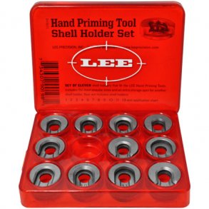 Lee Set of 11 Shellholders for Lee Auto-Prime