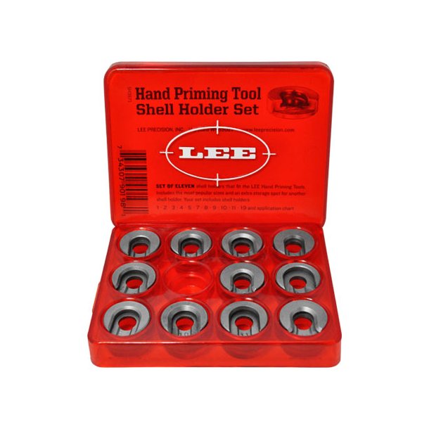 Lee Set of 11 Shellholders for Lee Auto-Prime