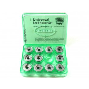 Lee Set of 11 Shellholders for Press/AP-II