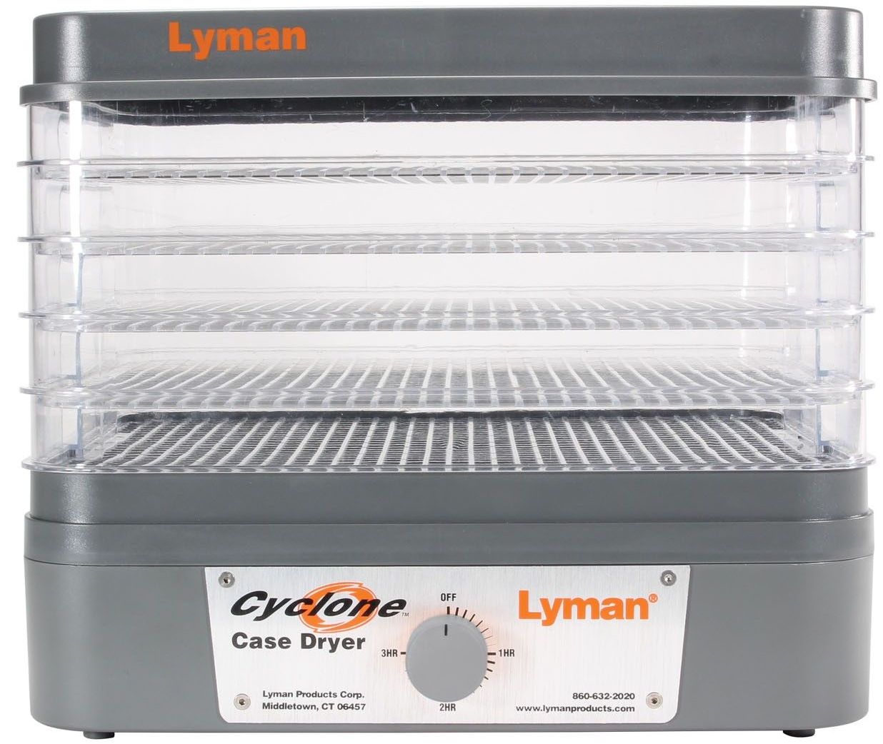 Lyman Cyclone Case Dryer Lyman Genladning Danmark