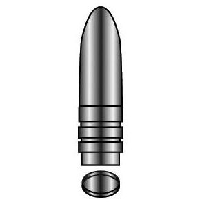 Lyman Dbl. Cavity Mold -  303cal 200g #314299 (.314d)