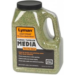 Lyman Corn Cob Tumbler Media Treated - 1 kg.