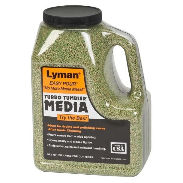 Lyman Corn Cob Tumbler Media Treated - 1 kg.