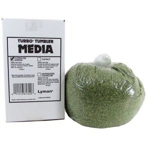 Lyman Corn Cob Tumbler Media Treated - 10 Pound/5,44 kg.