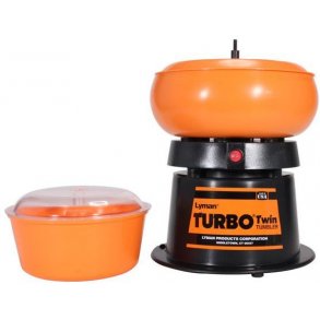 Lyman Turbo Twin Tumbler (240 Volt)