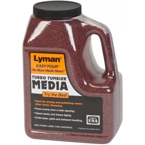 Lyman Tufnut Tumbler Media Treated - 1.5 kg.