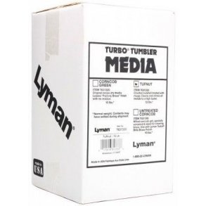 Lyman Tufnut Tumbler Media Treated - 12 Pound (ca.5,44kg)
