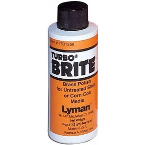 Lyman Turbo Brite Brass Polish - 140 gram