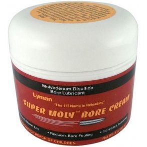 Lyman Super Moly Bore Cream - 85 gram