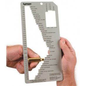Lyman E-Zee Case Length Gauge