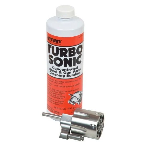 Lyman Turbo Sonic Gun Parts Cleaning Solution (0.47 l)