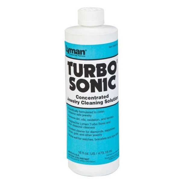 Lyman Turbo Sonic Jewelry Cleaning Solution (0.47 l)