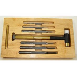 Lyman Deluxe Hammer and Punch Set