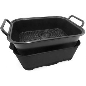 Lyman Rotary Tumbler Media Sifter Pan Set