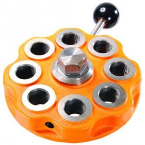 LYMAN BRASS SMITH 8 STATION TURRET (ONLY)