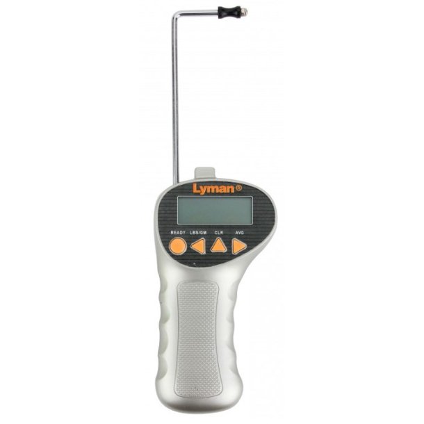 LYMAN TRIGGER PULL GAUGE DIGITAL ELECTRONIC