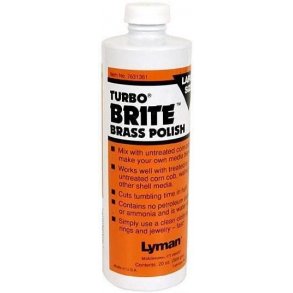 Lyman Turbo Brite Brass Polish - 560 gram