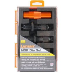 LYMAN 6.8 SPC MSR DIE SET 3 DIE SET w/AMMO CHECK
