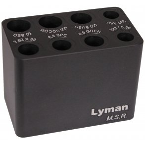 Lyman MSR Ammo Checker Block