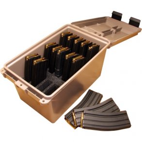MTM Tactical Mag Can - Hold 15 30RD AR-15 Mags