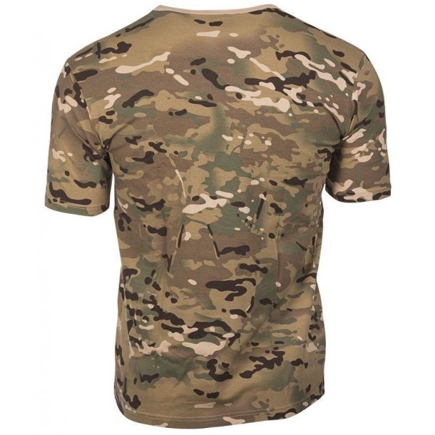 Mil-Tec - Short Sleeve T-Shirt - Multicam - Smal 2 stk / medium 3 stk.