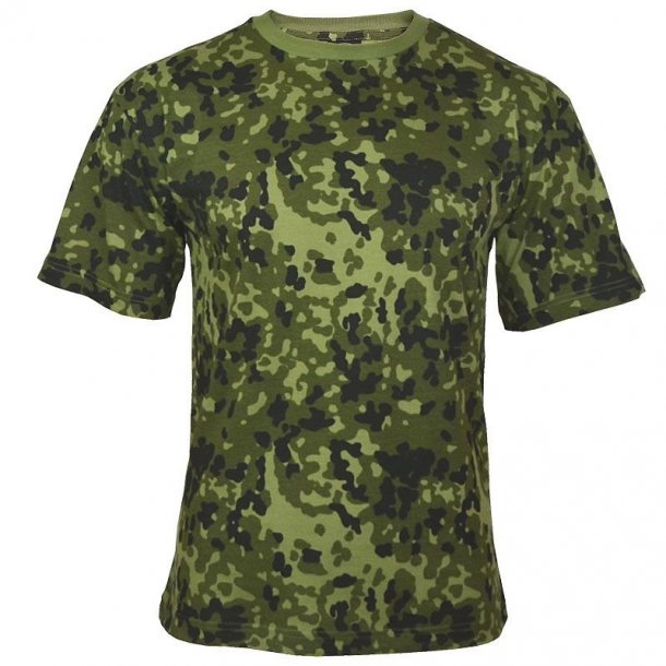Mil-Tec - US Army Style T-Shirt - Danish Camo - S