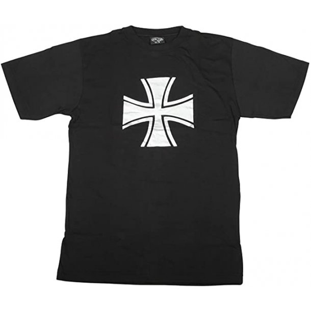 Mil-Tec - T-Shirt -  Maltese Cross - M